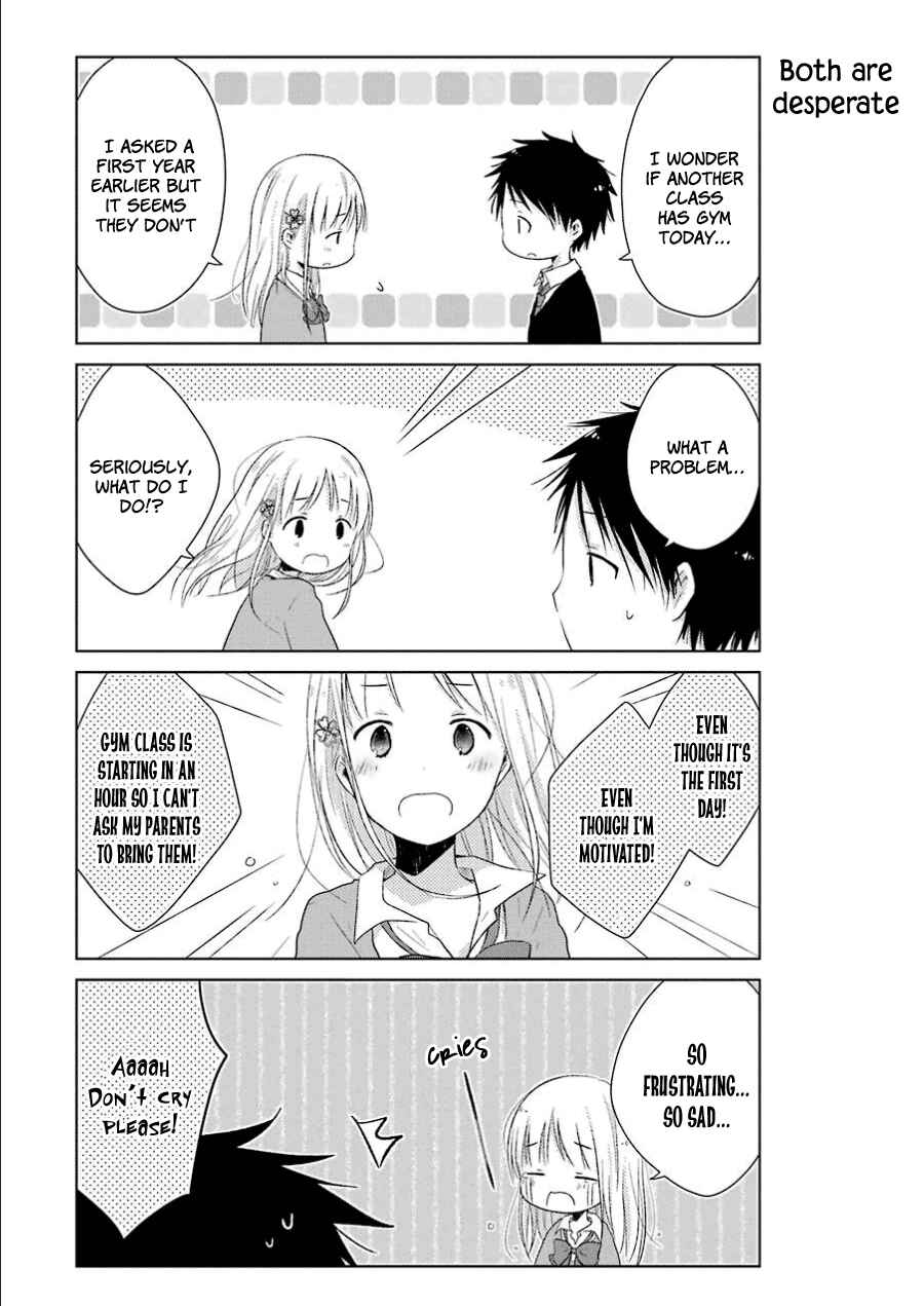 Page 10 Chapter 1.1 Boku ga Boku de Aru Tame ni