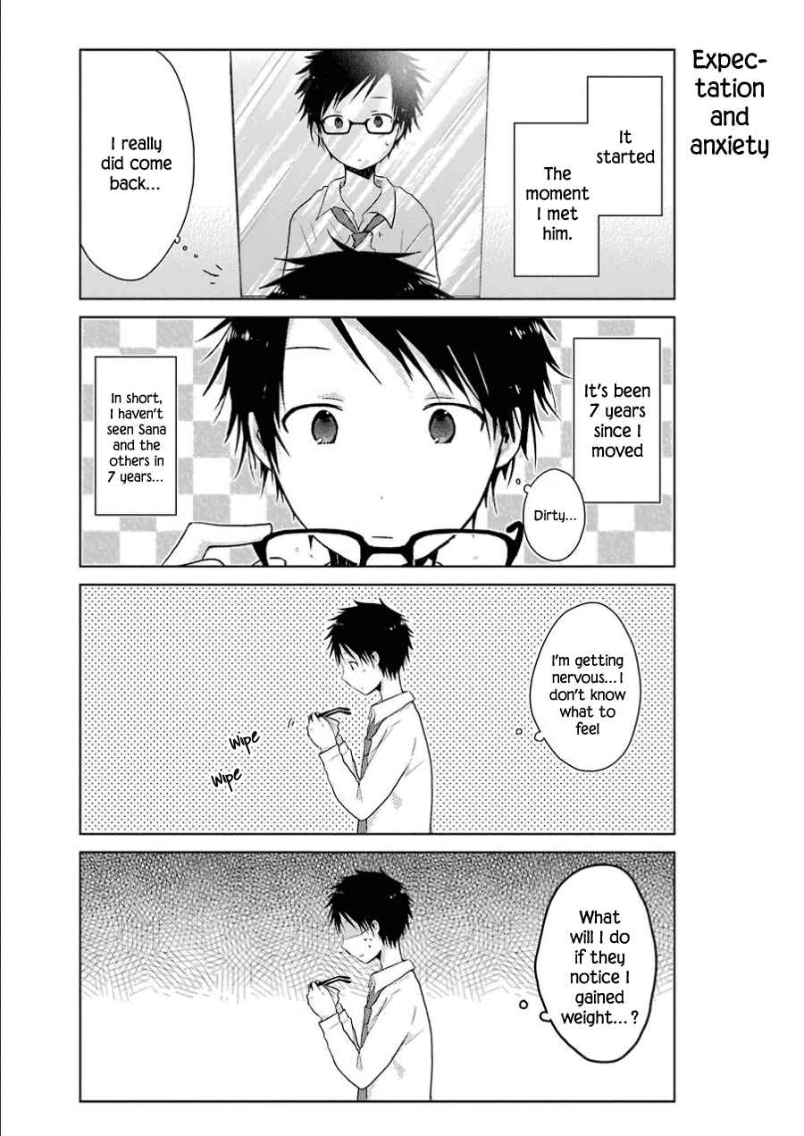 Page 17 Chapter 1.1 Boku ga Boku de Aru Tame ni