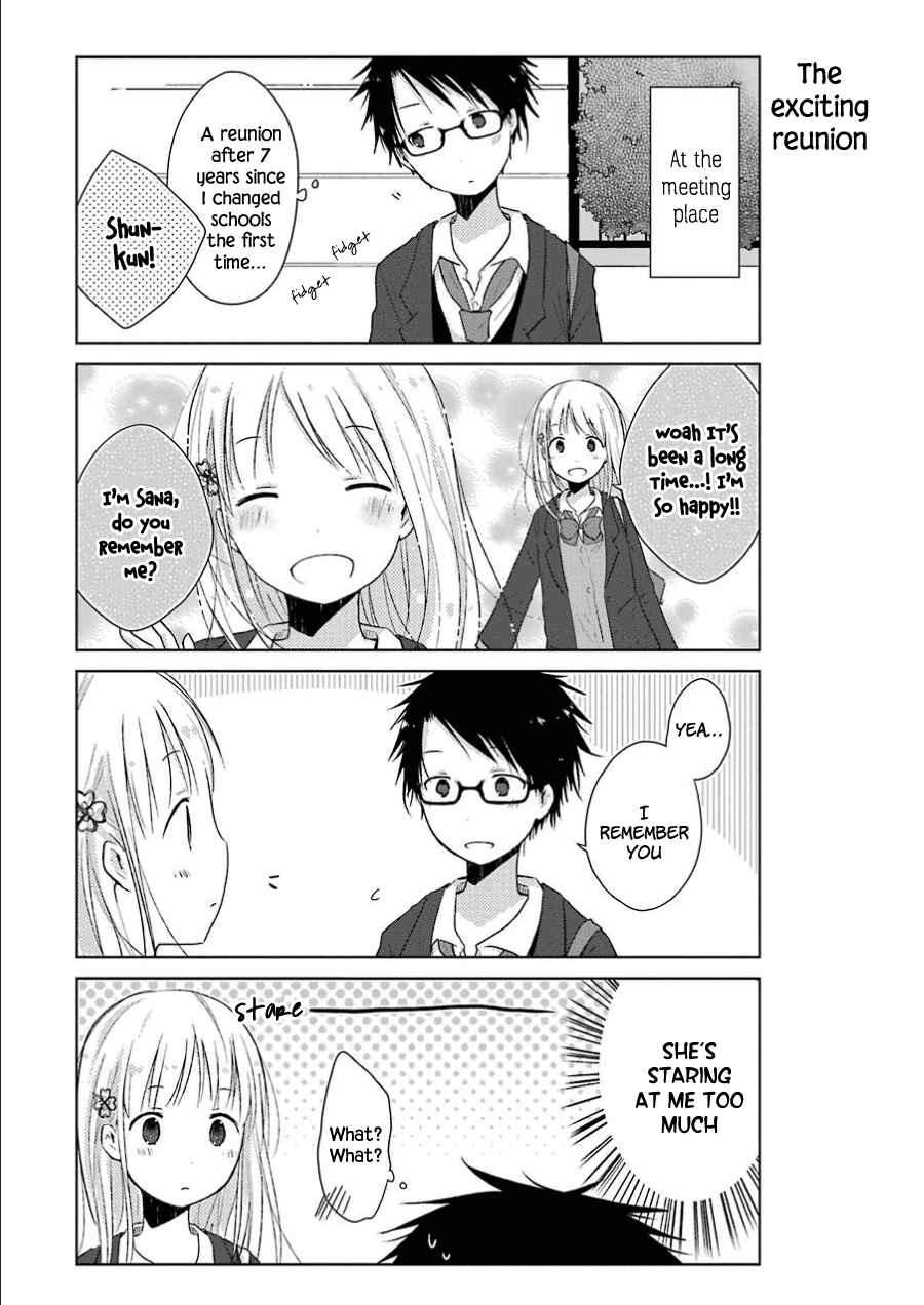 Page 18 Chapter 1.1 Boku ga Boku de Aru Tame ni