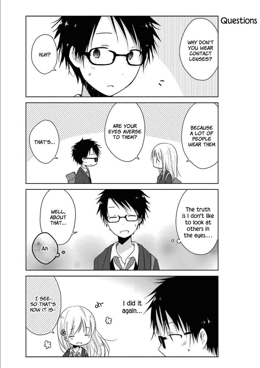 Page 21 Chapter 1.1 Boku ga Boku de Aru Tame ni