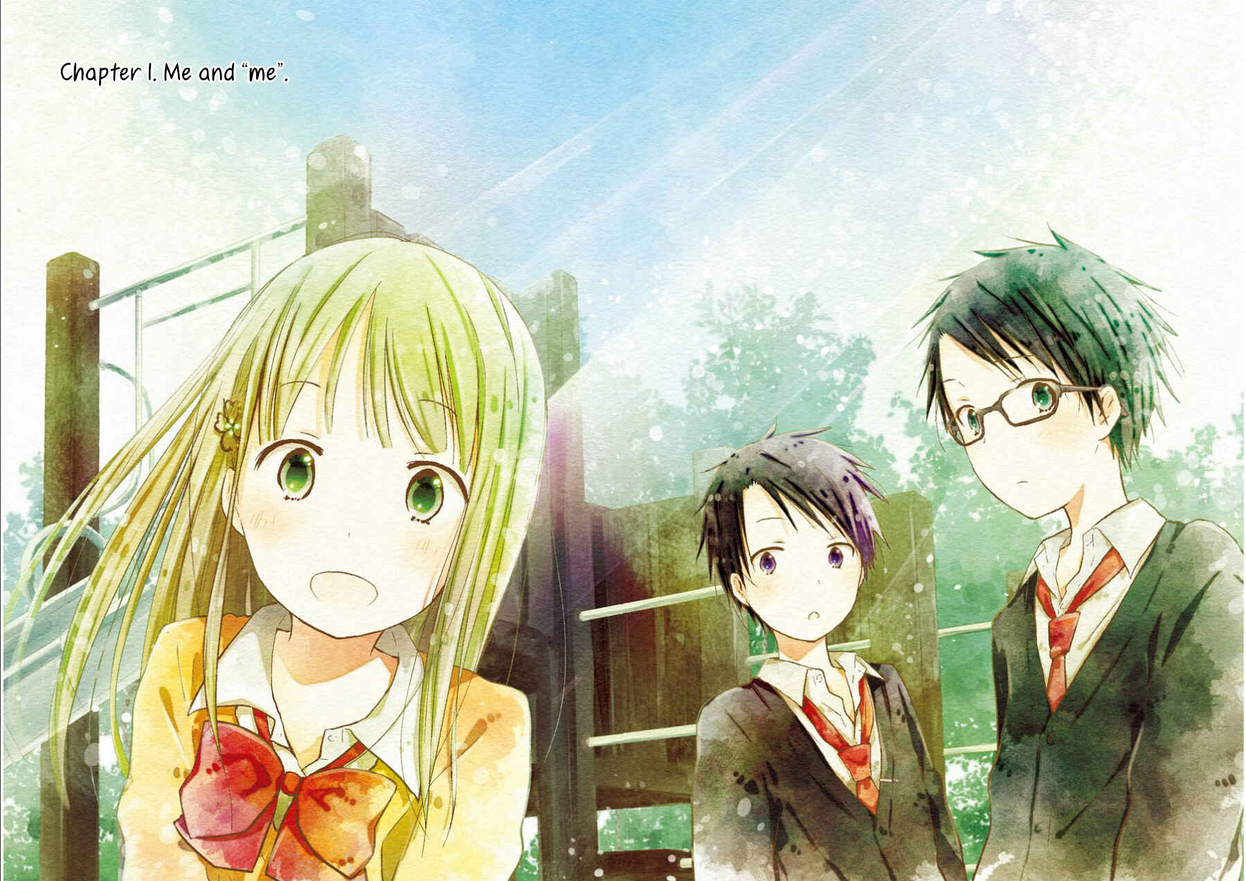Page 6 Chapter 1.1 Boku ga Boku de Aru Tame ni