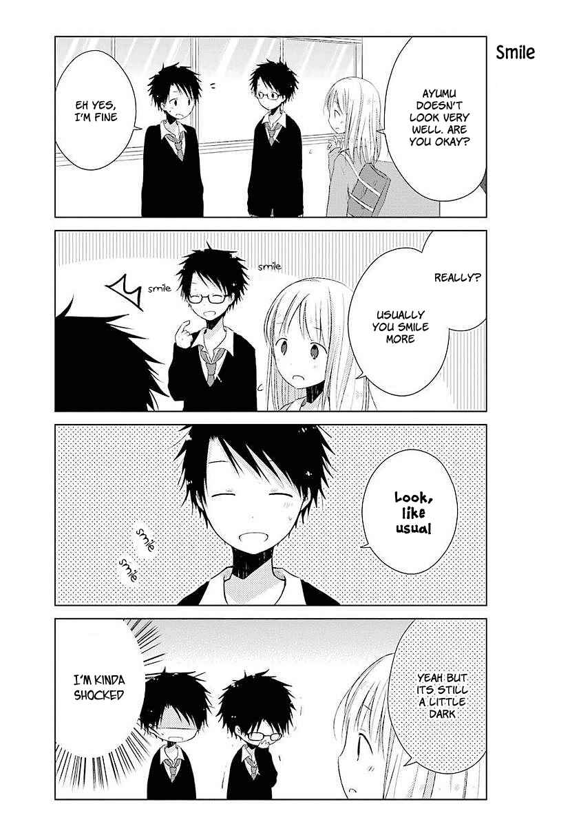 Page 10 Chapter 3 Boku ga Boku de Aru Tame ni