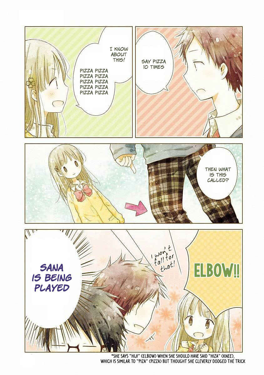 Page 1 Chapter 6 Boku ga Boku de Aru Tame ni