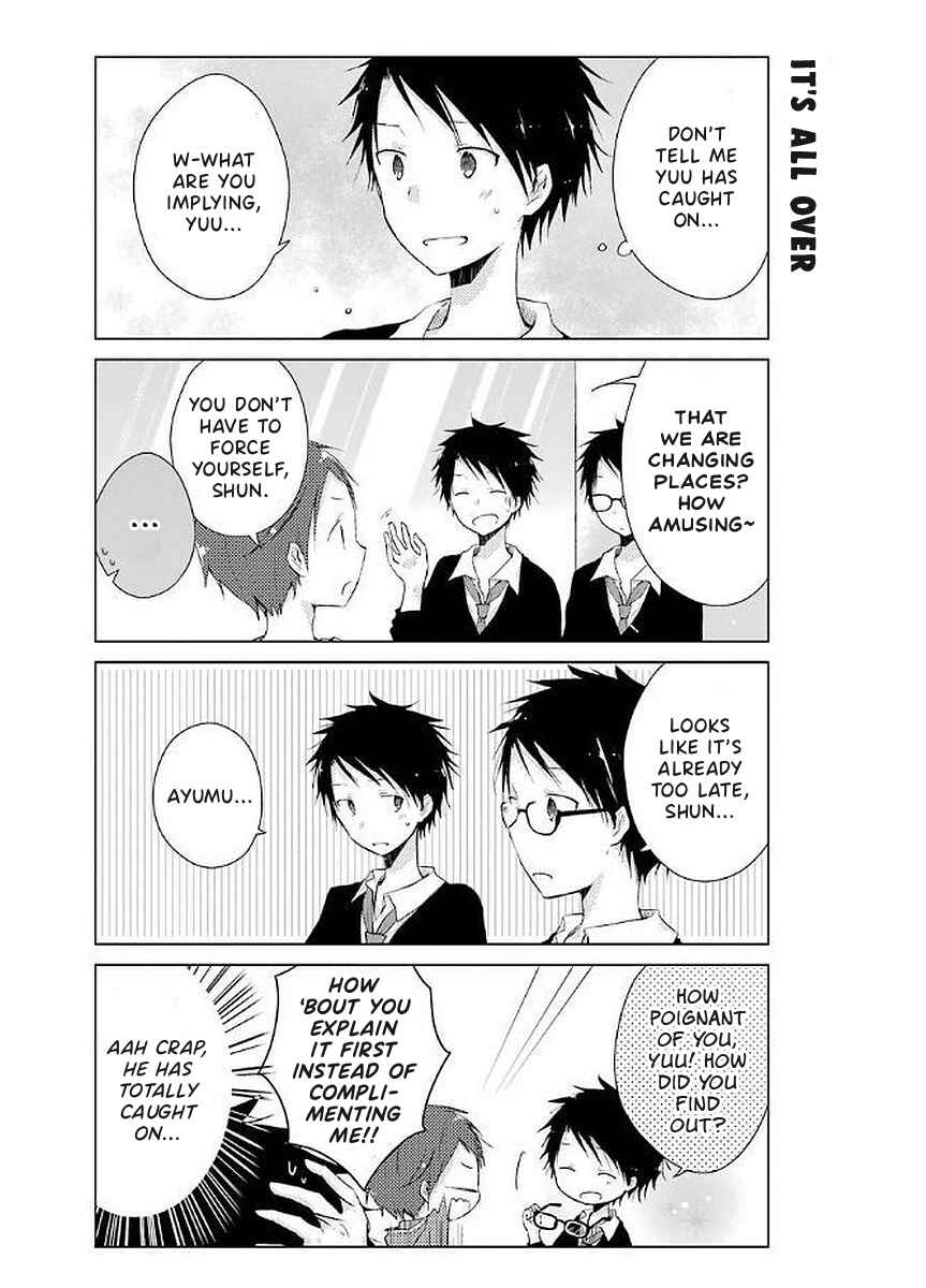 Page 4 Chapter 15 Boku ga Boku de Aru Tame ni
