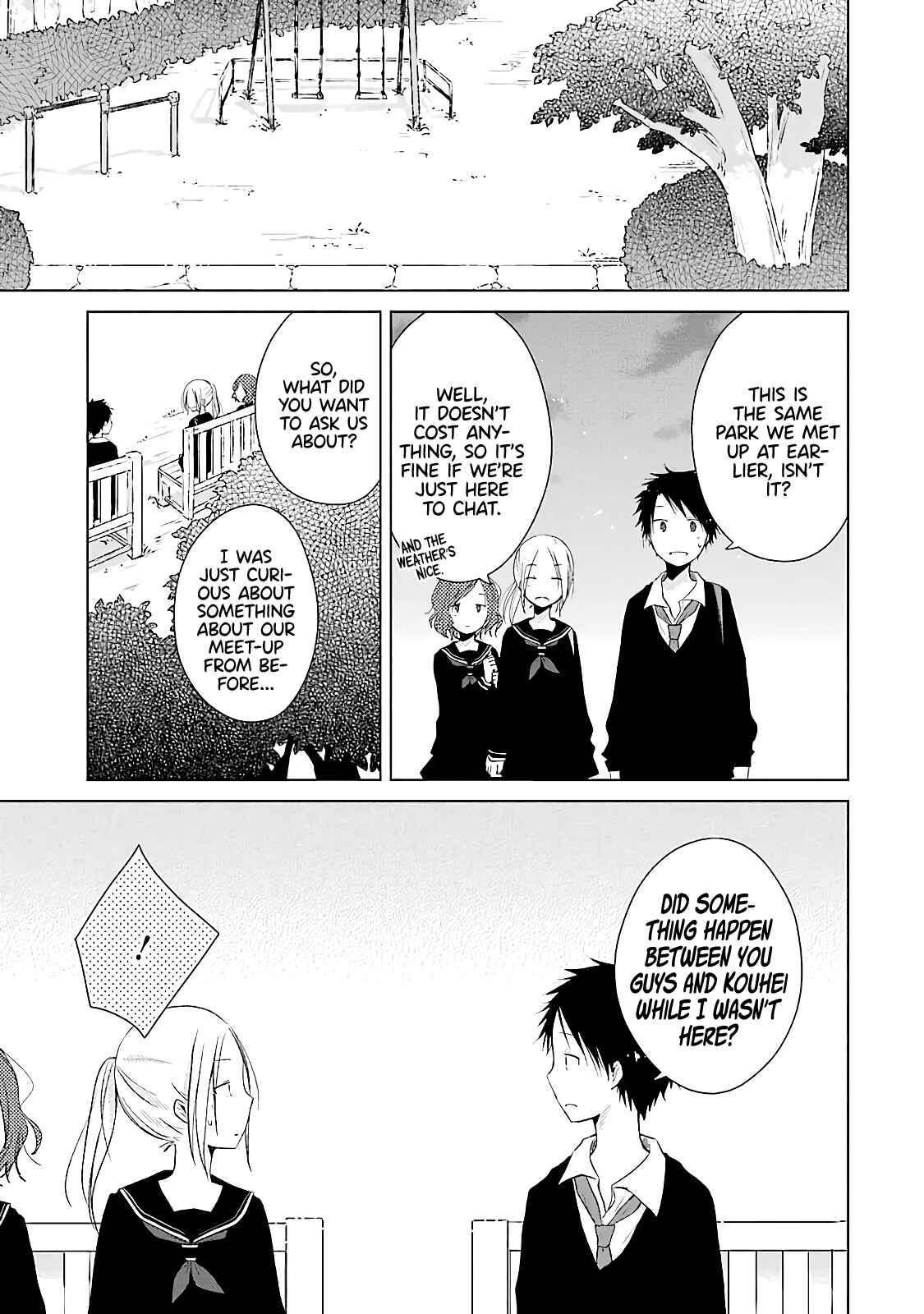 Page 17 Chapter 11 Boku ga Boku de Aru Tame ni
