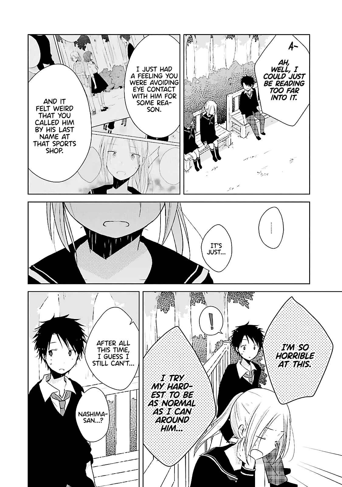 Page 18 Chapter 11 Boku ga Boku de Aru Tame ni