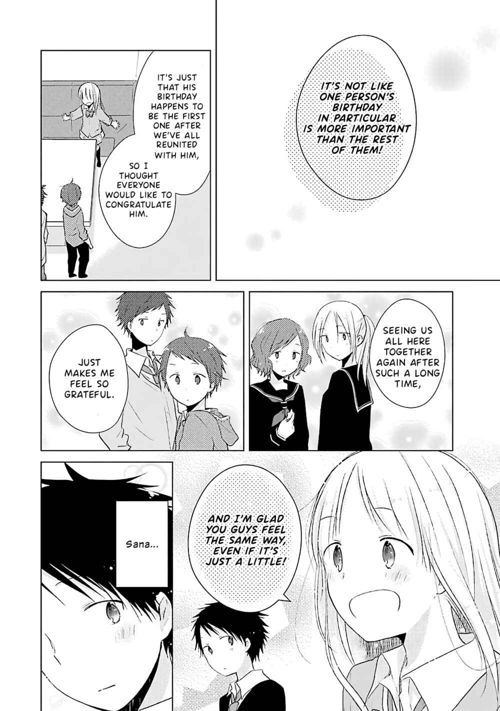 Page 10 Chapter 14 Boku ga Boku de Aru Tame ni
