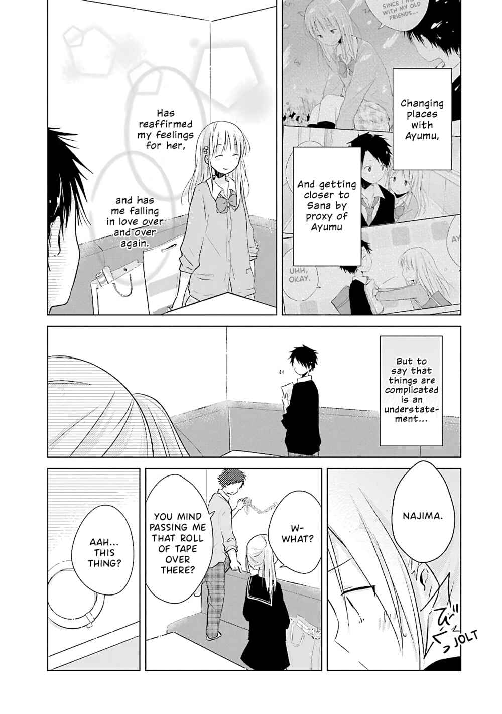 Page 11 Chapter 14 Boku ga Boku de Aru Tame ni