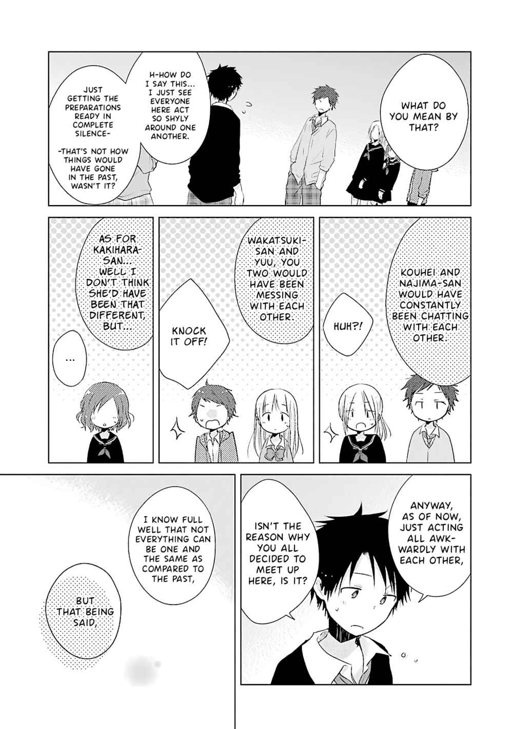 Page 15 Chapter 14 Boku ga Boku de Aru Tame ni