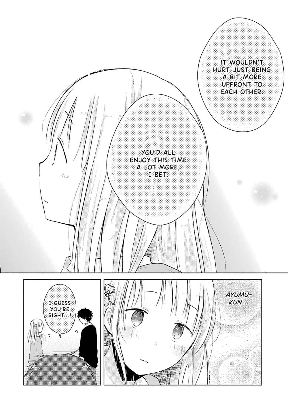 Page 16 Chapter 14 Boku ga Boku de Aru Tame ni
