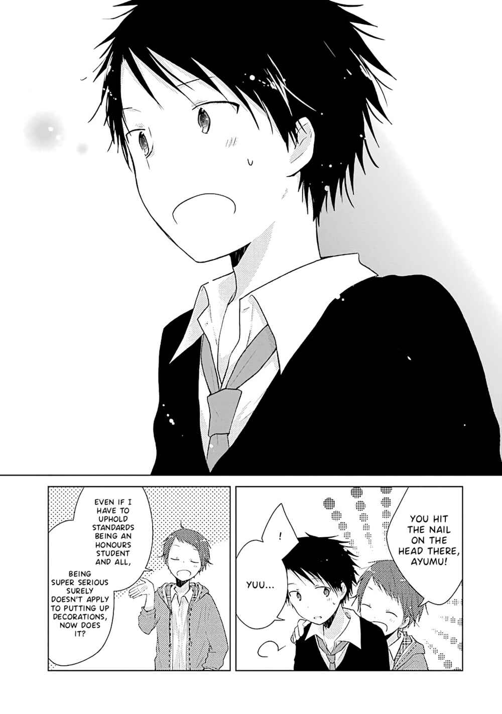 Page 17 Chapter 14 Boku ga Boku de Aru Tame ni
