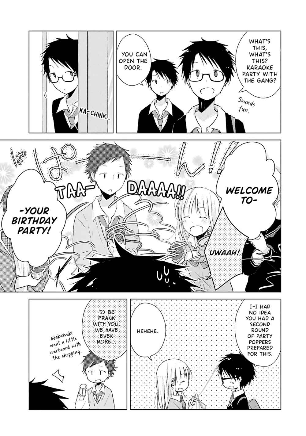 Page 23 Chapter 14 Boku ga Boku de Aru Tame ni