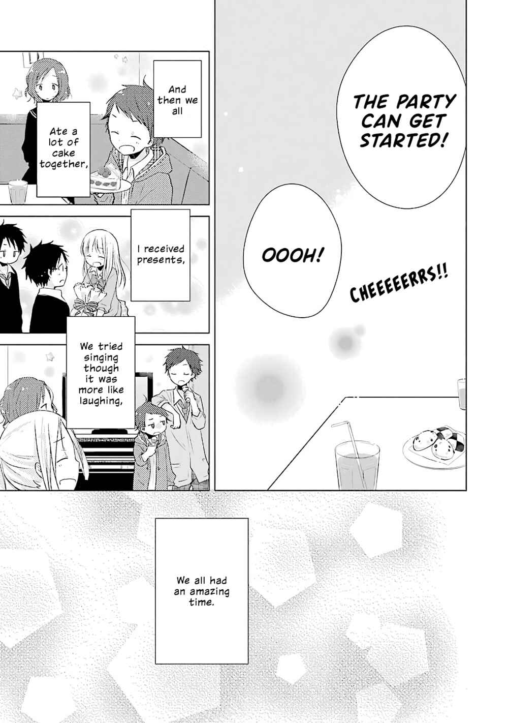 Page 25 Chapter 14 Boku ga Boku de Aru Tame ni