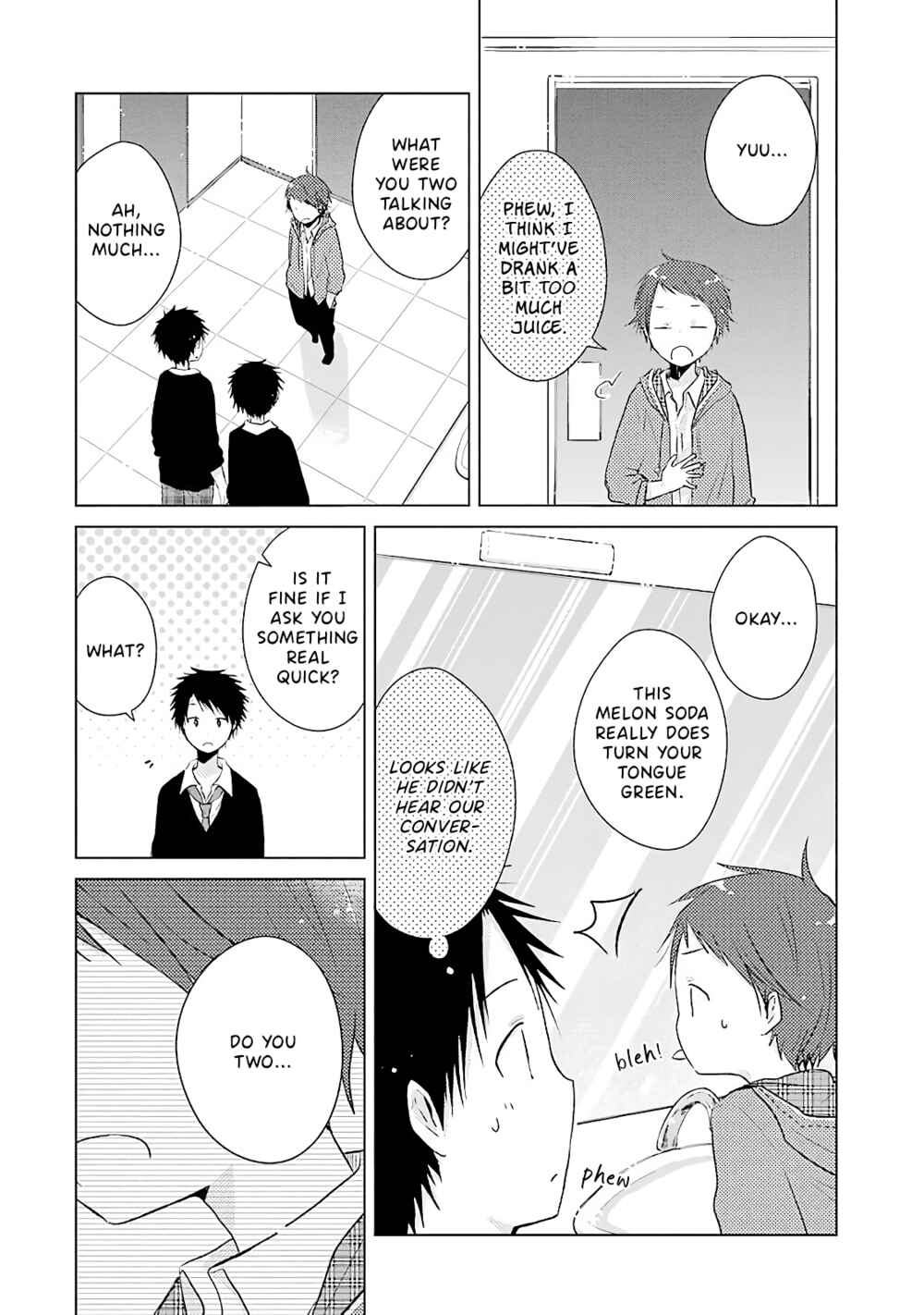 Page 28 Chapter 14 Boku ga Boku de Aru Tame ni