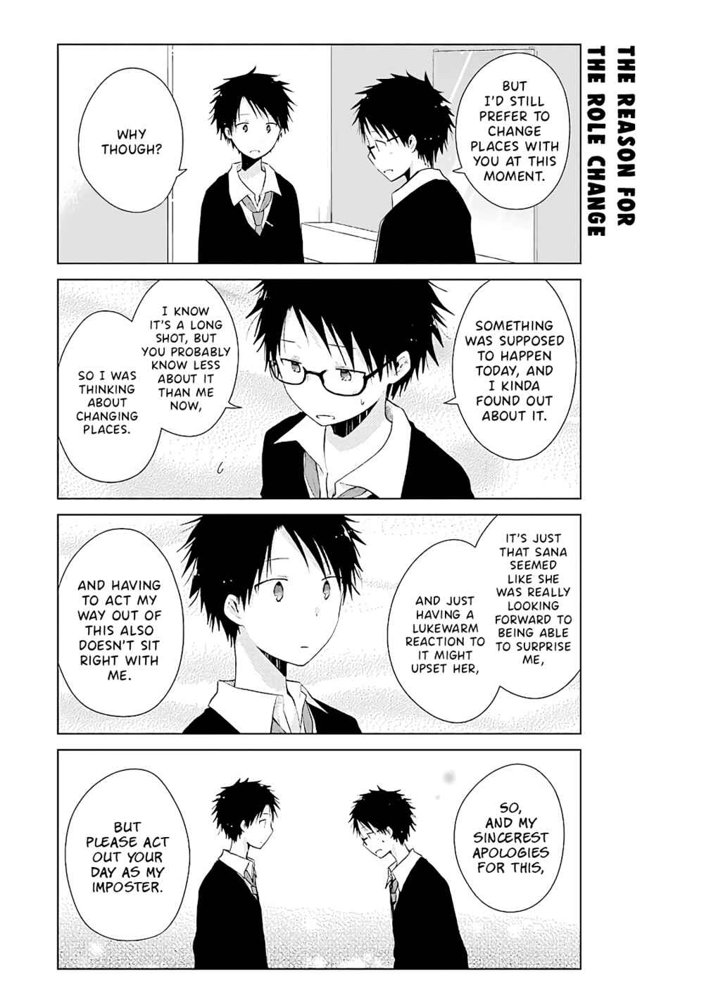 Page 4 Chapter 14 Boku ga Boku de Aru Tame ni