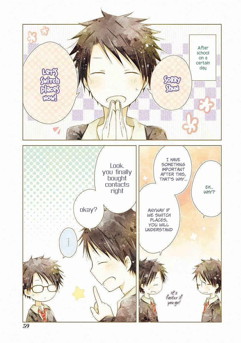 Page 1 Chapter 7 Boku ga Boku de Aru Tame ni