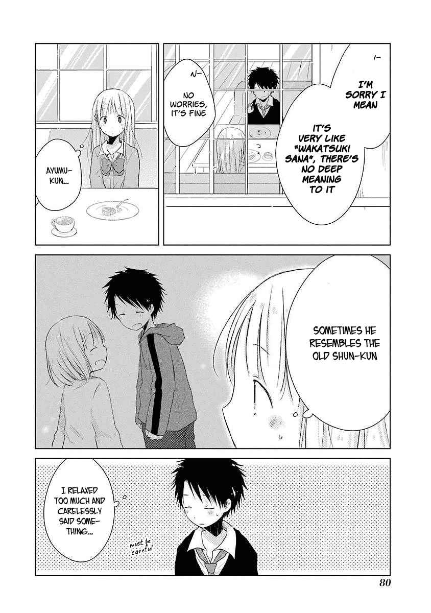Page 21 Chapter 7 Boku ga Boku de Aru Tame ni