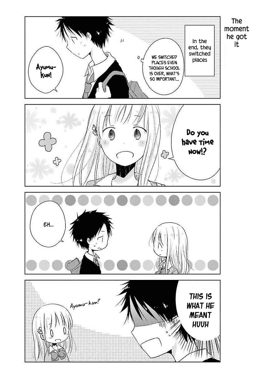 Page 4 Chapter 7 Boku ga Boku de Aru Tame ni