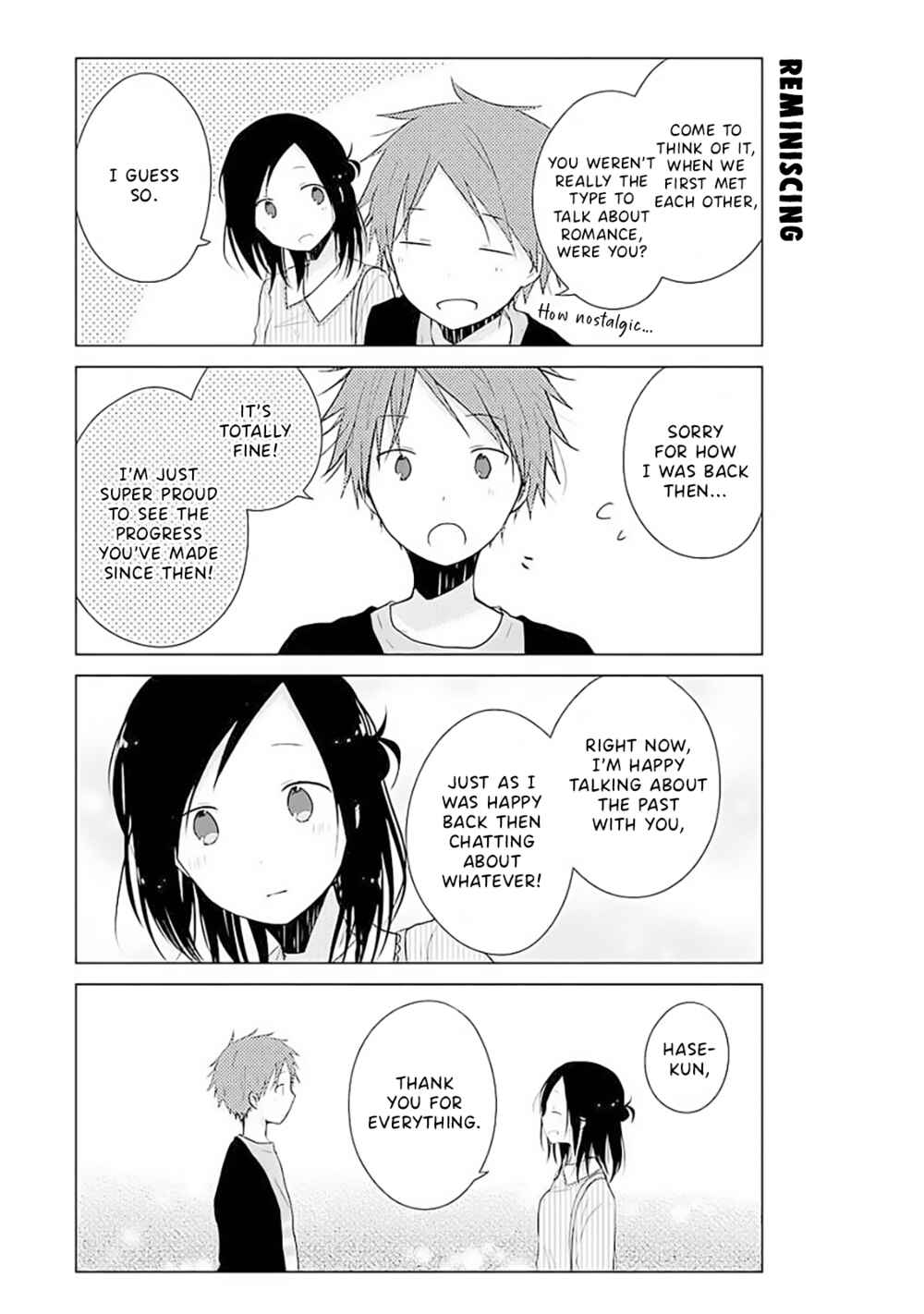 Page 6 Chapter 14.5 Boku ga Boku de Aru Tame ni