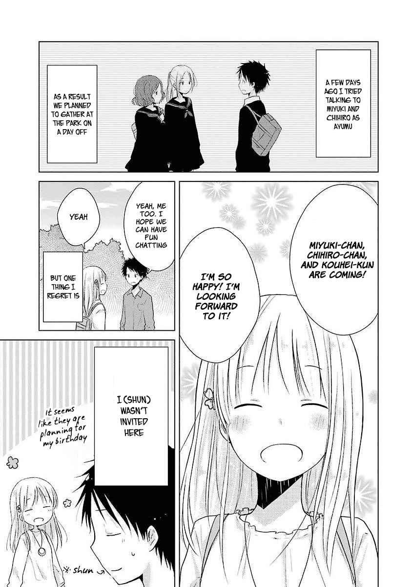 Page 1 Chapter 9 Boku ga Boku de Aru Tame ni