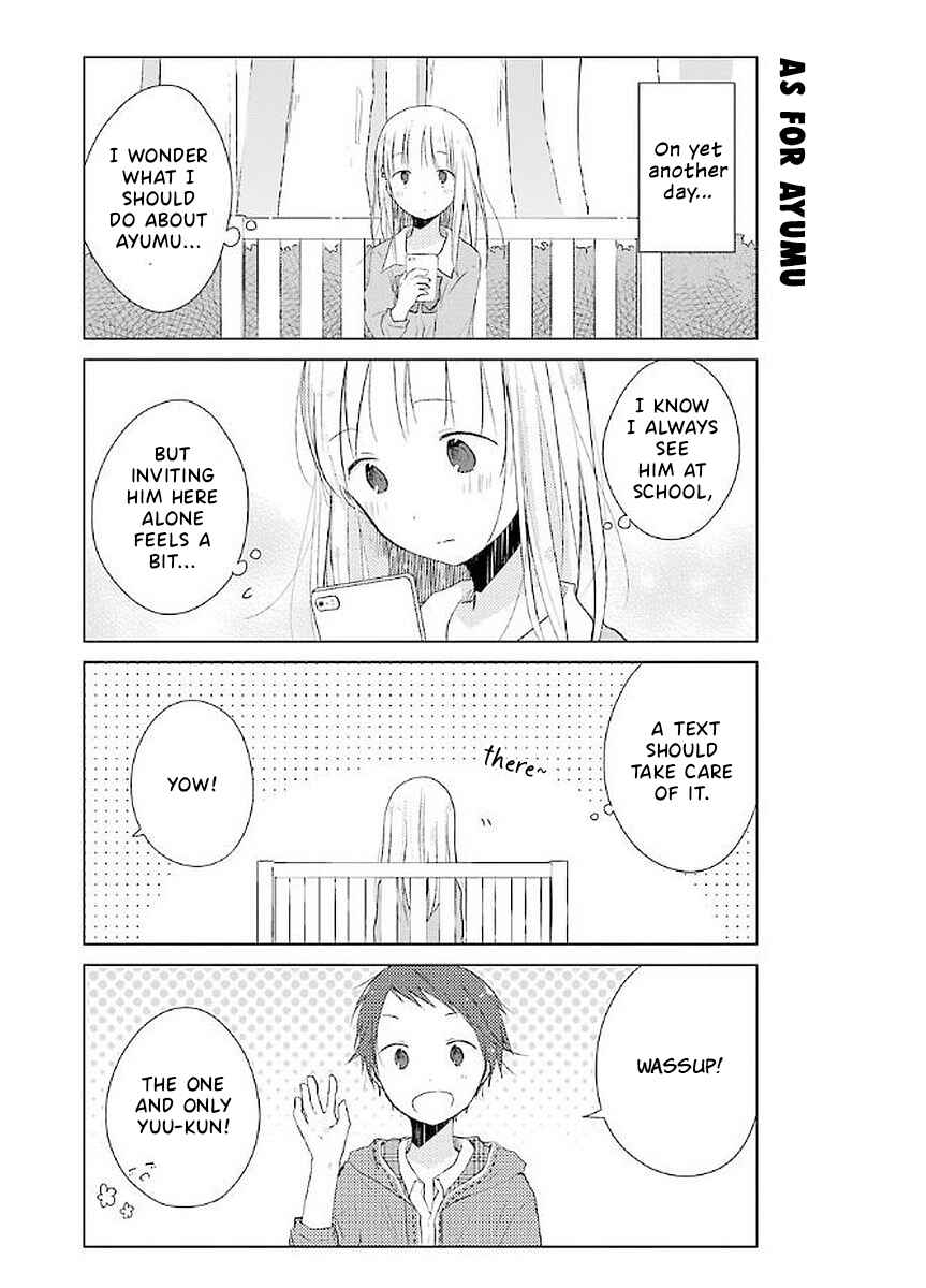 Page 14 Chapter 14.75 Boku ga Boku de Aru Tame ni