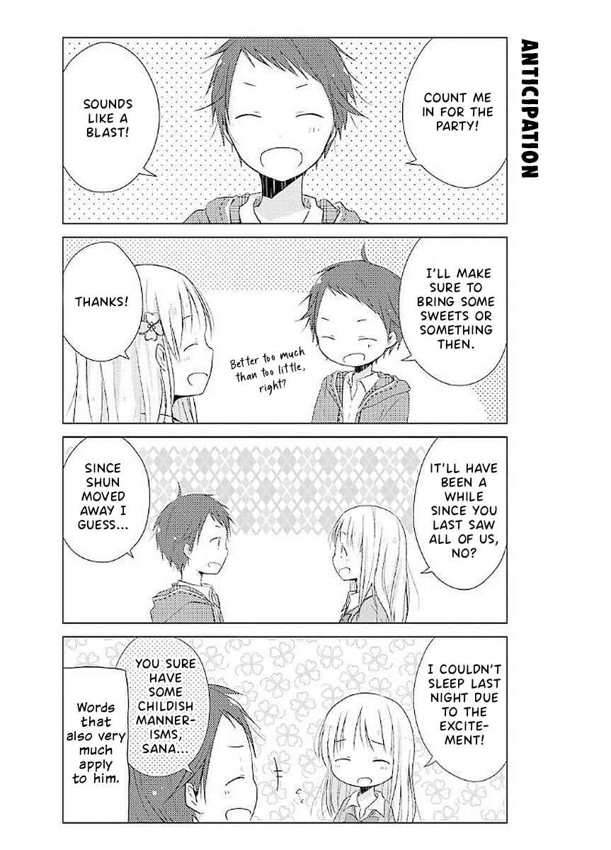 Page 15 Chapter 14.75 Boku ga Boku de Aru Tame ni