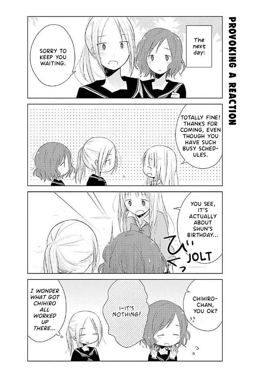 Page 9 Chapter 14.75 Boku ga Boku de Aru Tame ni