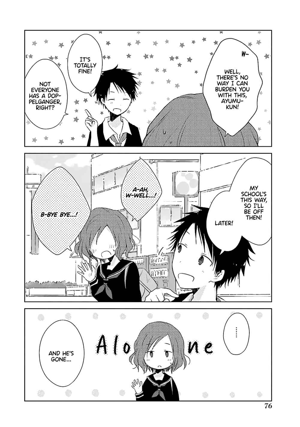 Page 16 Chapter 12 Boku ga Boku de Aru Tame ni