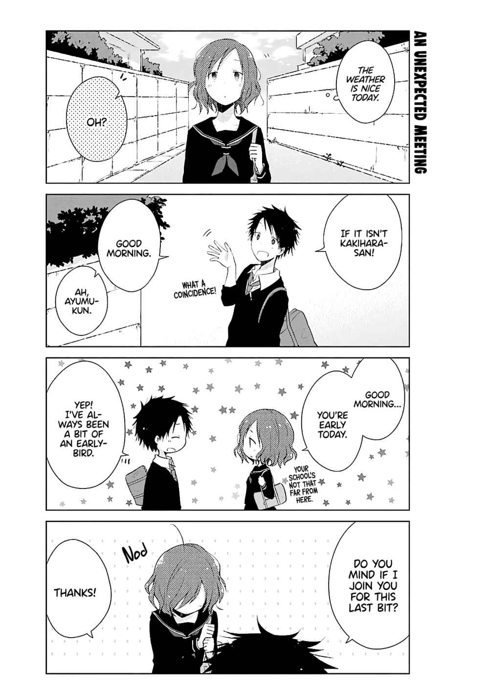 Page 4 Chapter 12 Boku ga Boku de Aru Tame ni