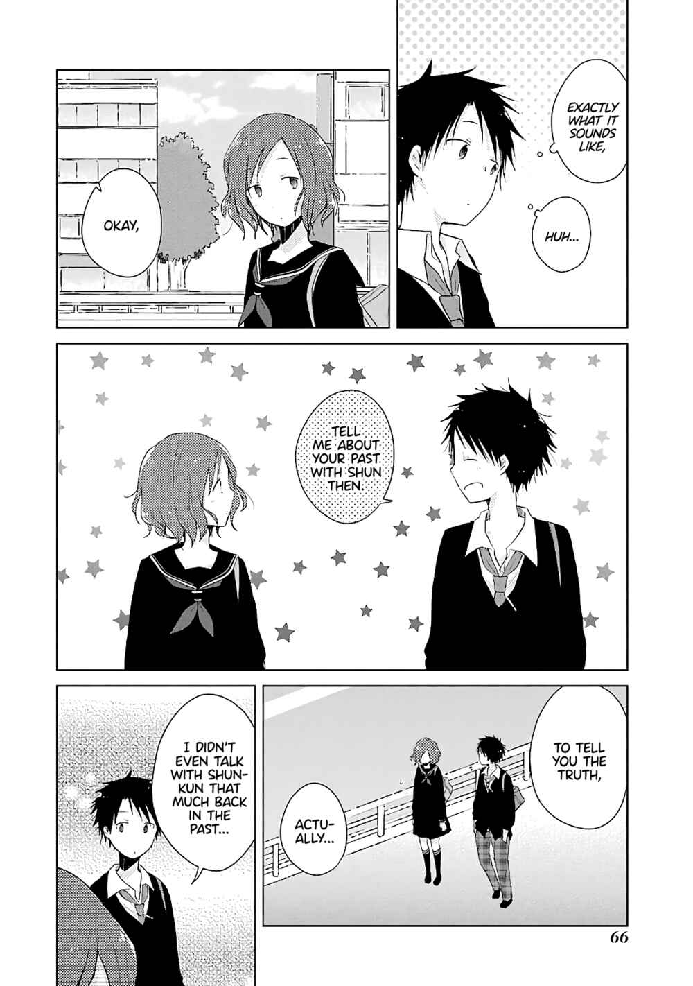 Page 7 Chapter 12 Boku ga Boku de Aru Tame ni