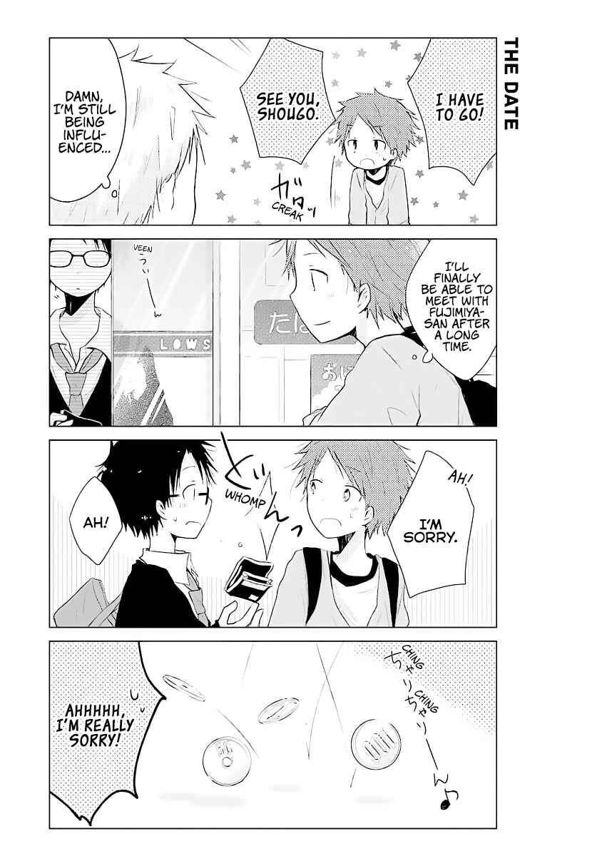 Page 6 Chapter 4.5 Boku ga Boku de Aru Tame ni