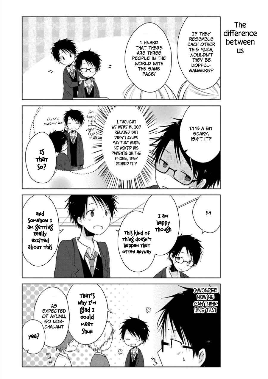 Page 7 Chapter 2 Boku ga Boku de Aru Tame ni