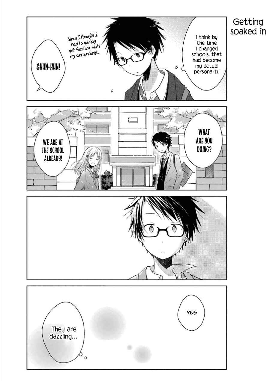 Page 10 Chapter 1.2 Boku ga Boku de Aru Tame ni
