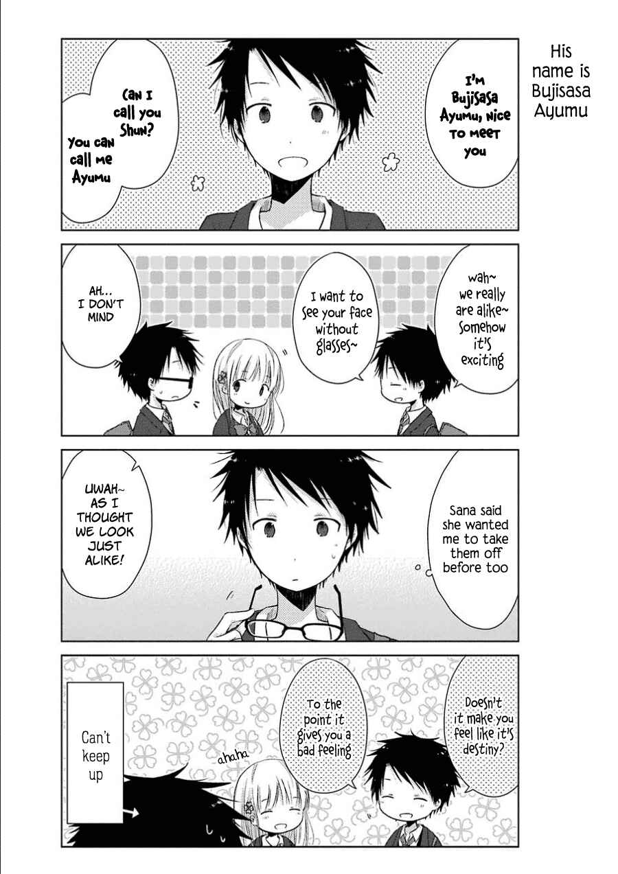 Page 6 Chapter 1.2 Boku ga Boku de Aru Tame ni