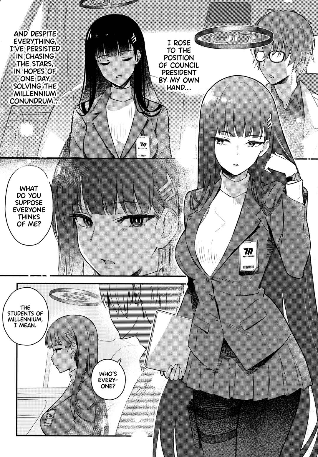 Page 5 Chapter Unknown_3482 Blue Archive - Rio-chan wa Otosaretai.