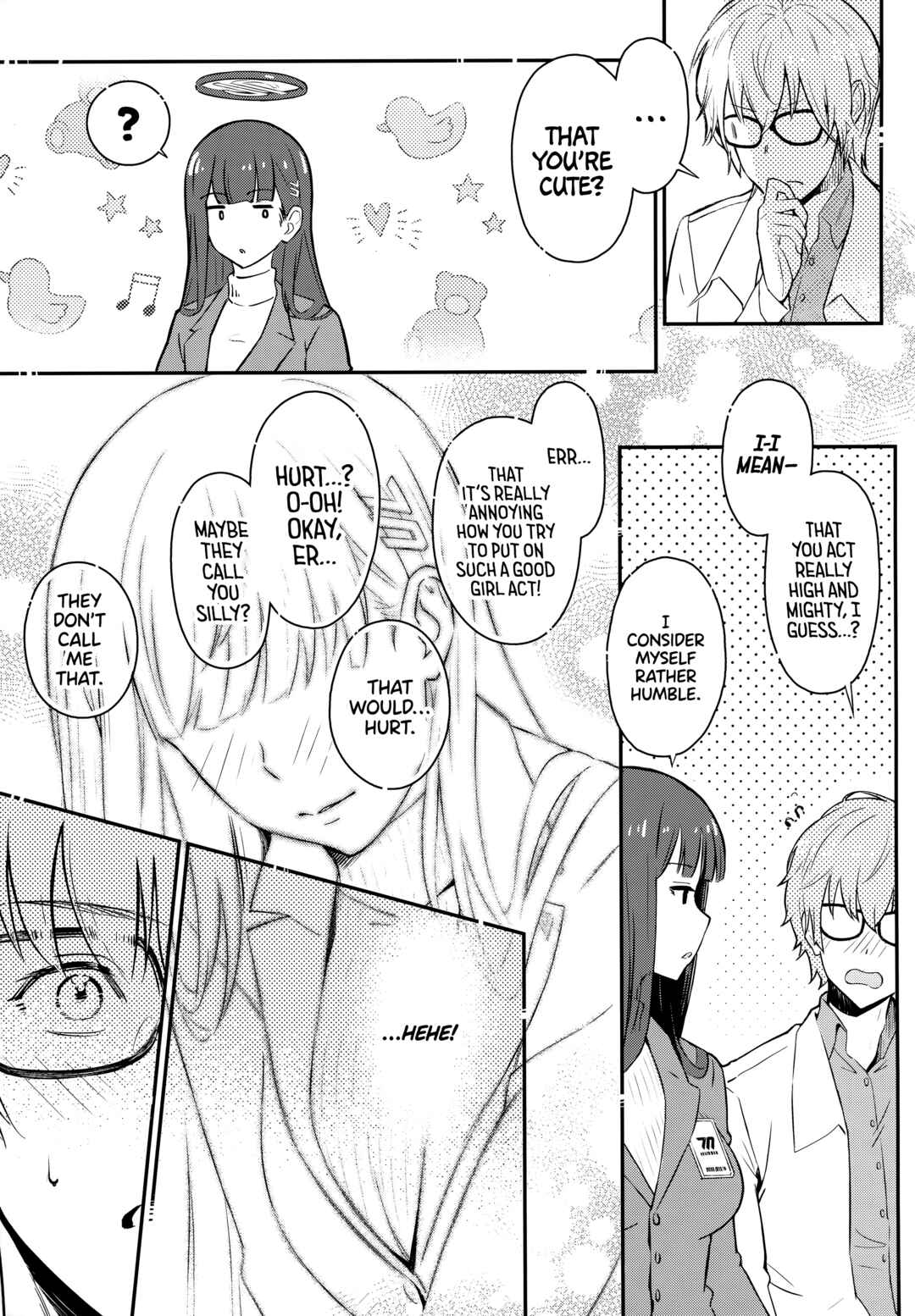 Page 6 Chapter Unknown_3482 Blue Archive - Rio-chan wa Otosaretai.