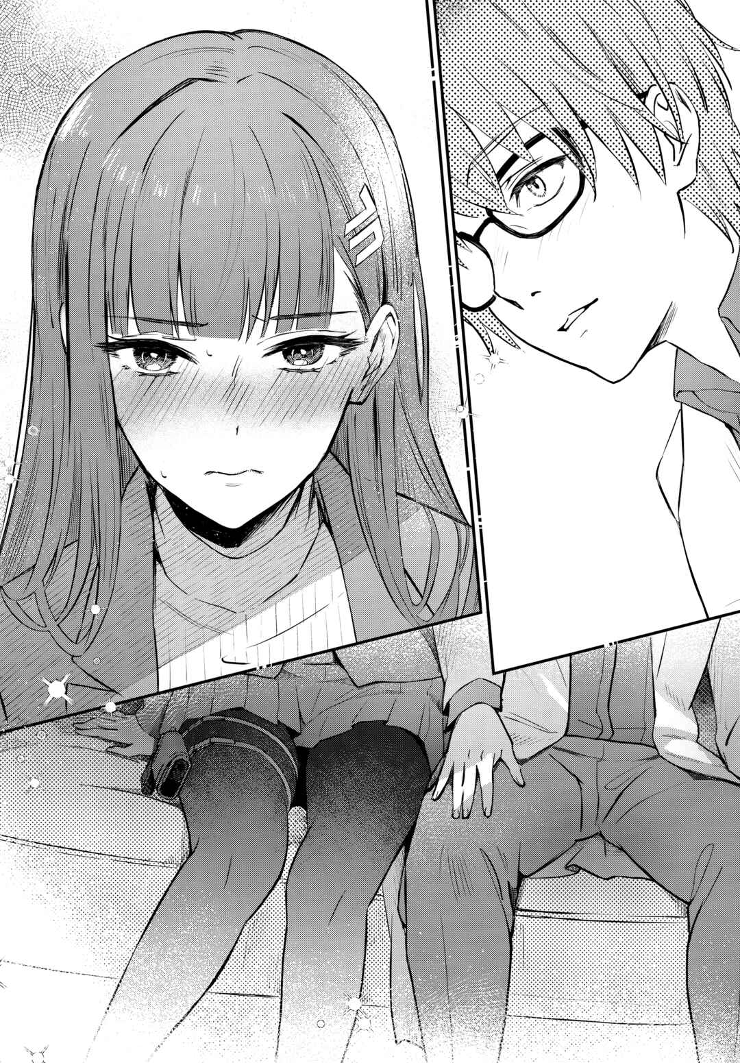 Page 7 Chapter Unknown_3482 Blue Archive - Rio-chan wa Otosaretai.