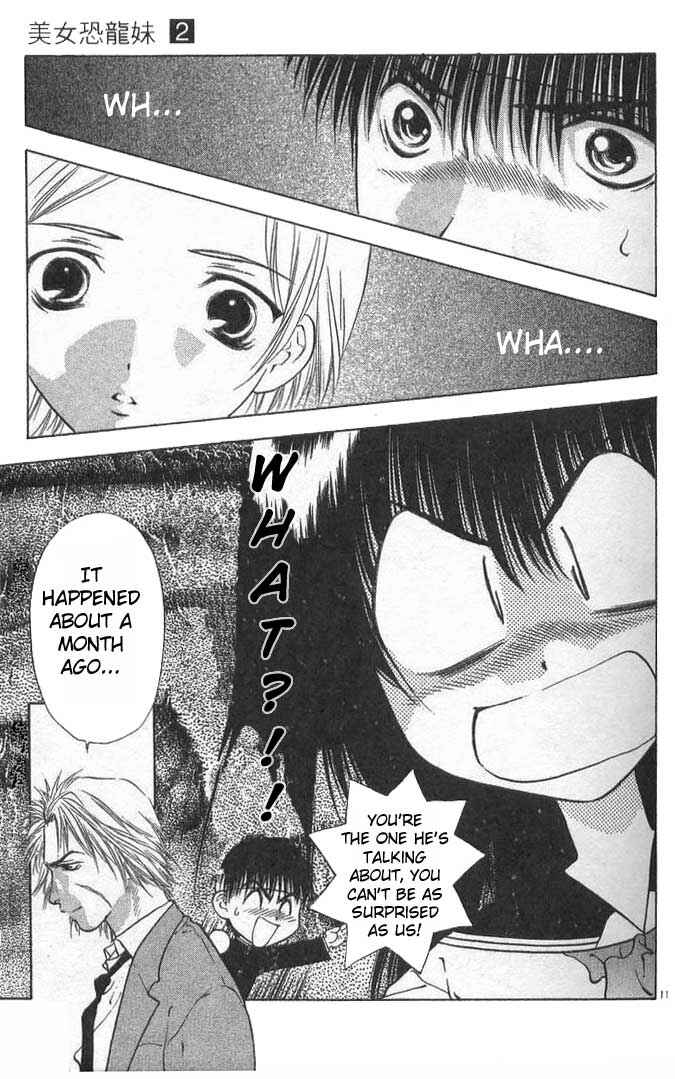 Page 11 Chapter 8 Girls Saurus