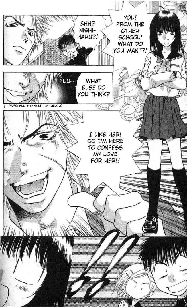 Page 8 Chapter 8 Girls Saurus