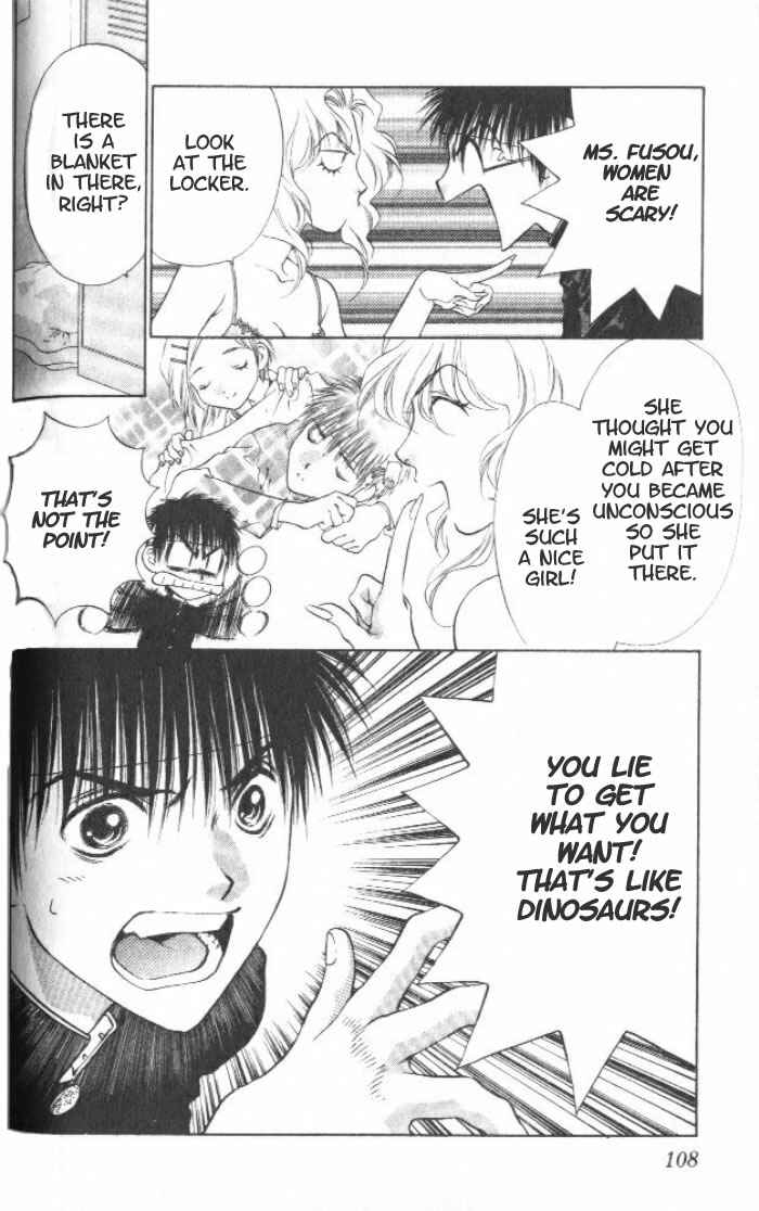 Page 28 Chapter 3 Girls Saurus