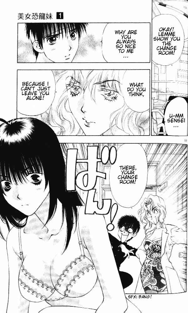 Page 10 Chapter 2 Girls Saurus