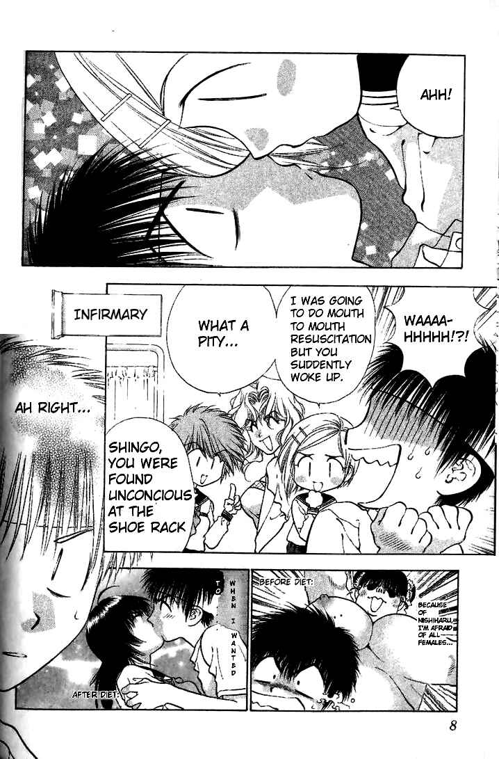 Page 7 Chapter 6 Girls Saurus