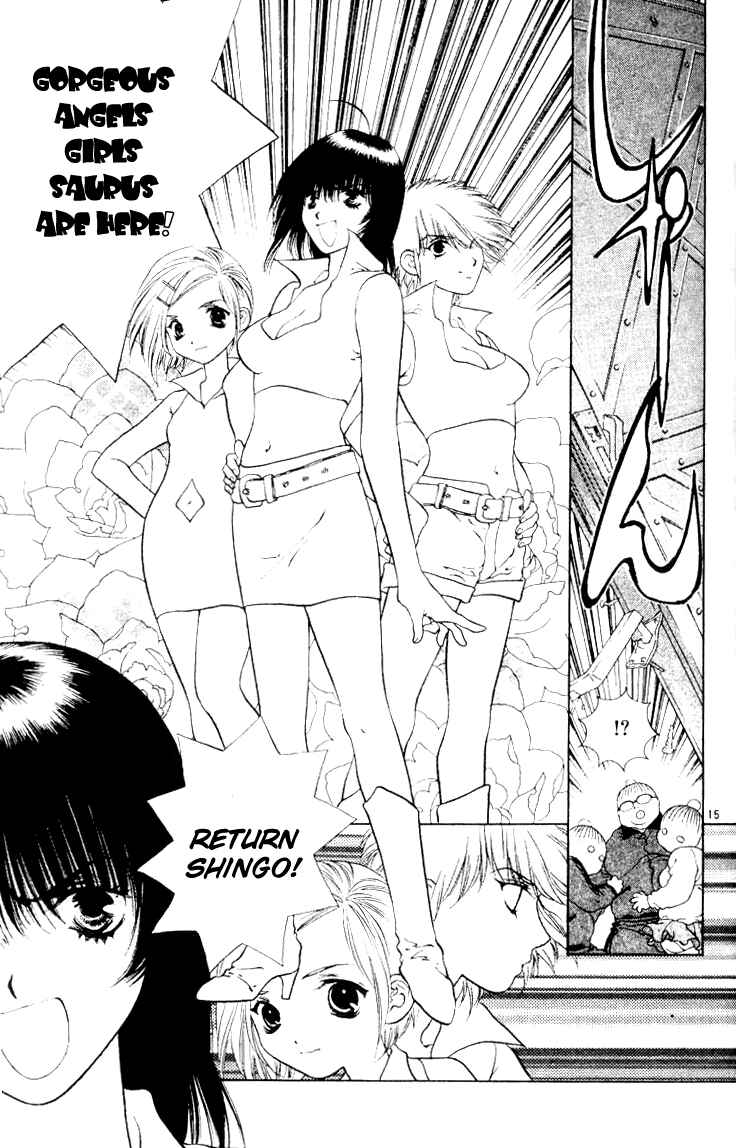 Page 15 Chapter 14 Girls Saurus