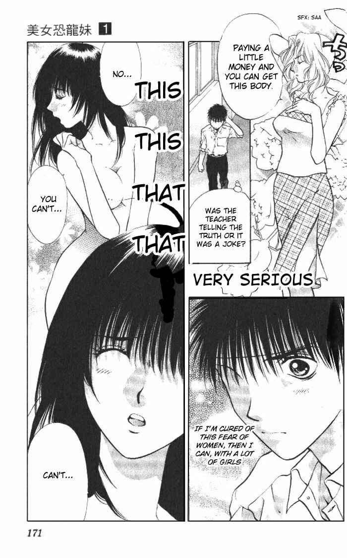Page 24 Chapter 5 Girls Saurus