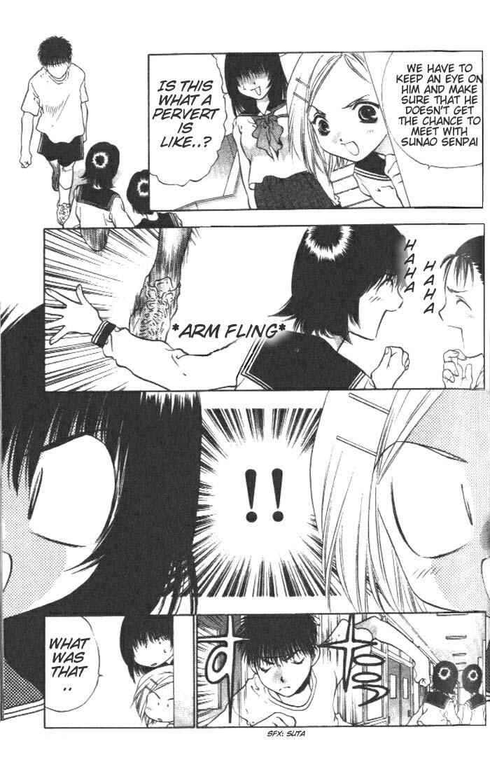 Page 16 Chapter 4 Girls Saurus