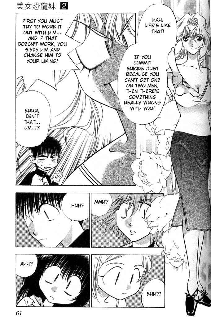 Page 25 Chapter 7 Girls Saurus
