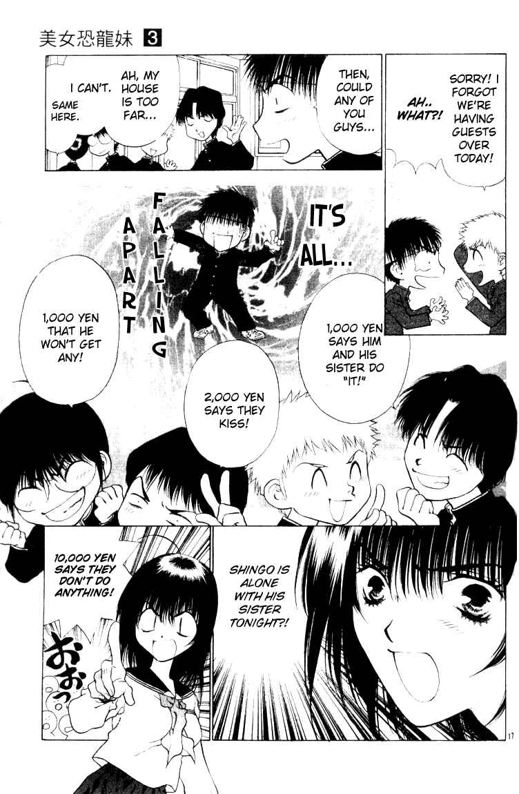 Page 17 Chapter 17 Girls Saurus