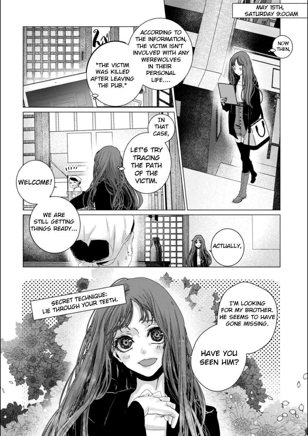 Page 8 Chapter 4 Outsiders