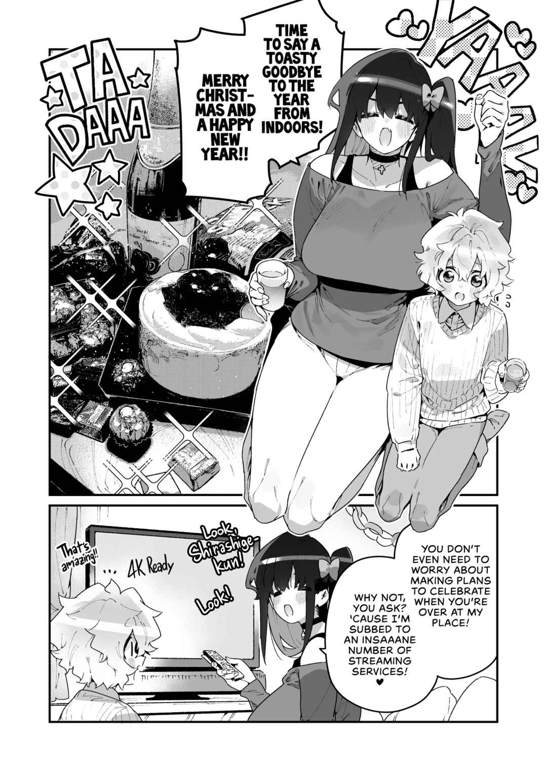 Page 1 Chapter Unknown_34cf A Boy Spends the End of the Year with his Succubus Classmate