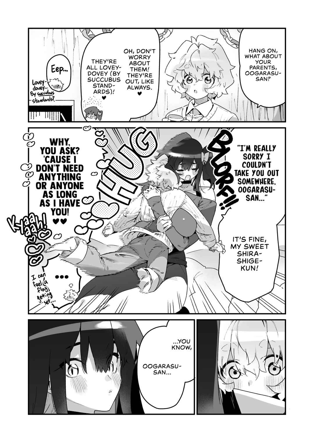 Page 2 Chapter Unknown_34cf A Boy Spends the End of the Year with his Succubus Classmate